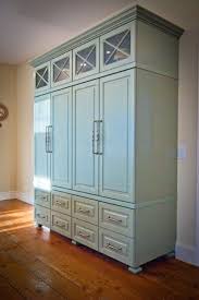 Pin By Cynthia Jorgensen Interiors On Dreamy Kitchens Stand Alone Pantry Freestanding Kitchen Kitchen Pantry Cabinet Freestanding