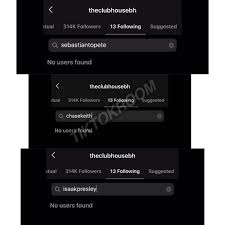 We would like to show you a description here but the site won't allow us. Tiktok Stars Isaak Presley Sebastian Topete More Leave Clubhouse Dexerto