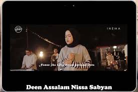 Check spelling or type a new query. Song Deen Assalam Nissa Sabyan For Android Apk Download