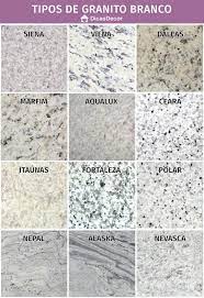 Cores de granito granito cinza granito branco piso granito cores de cozinha banheiro simples casas de banho pequenas chuveiro conheça os tipos de granito e suas cores e características e veja fotos e ideias para você se inspirar e decorar sua casa! Granito Branco Tipos Precos E 50 Fotos Inspiracao Dicas Decor