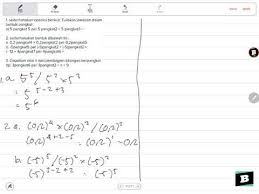 Check spelling or type a new query. Sederhanakan Operasi Berikut A 5 Pangkat 5 Per 5 Pangkat2 5 Pangkat3 Youtube