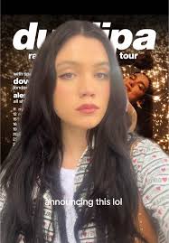 Dua Lipa Dove Cameron Collaborate Coming Soon Too