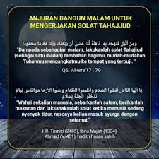 Maybe you would like to learn more about one of these? Bangun Malam Minta Ampun Pada Allah