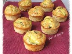 Petits Flans De Courgette A La Moutarde Petit Flan De Courgette Flan De Courgette Recettes De Cuisine