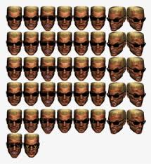 Because having too many sectors and too many sprites visible at the same time, some of the sprites would disappear. Resources Community Stockpile Duke Nukem Face Sprite Hd Png Download Transparent Png Image Pngitem
