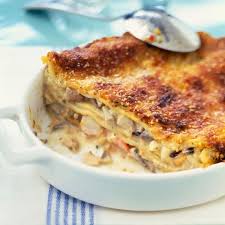 Lasagnes Aux Fruits De Mer Recettes Recette Lasagne Fruits De Mer Recettes De Cuisine Recette Lasagne