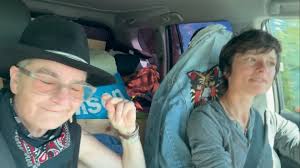 Grooving to Phil Colins (sound on)—Driving from Gjovik to Eidsvoll, the  last of the Norway journey. Can it get any more joyful? Could I feel more  youthful? Nope. My ashes have been washed. ☺️❤️👍