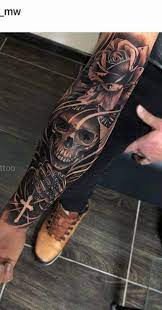 45 Super Ideas For Tattoo Sleeve Men Arm Skull Ideas Skull Sleeve Tattoos Tattoos Tattoo Sleeve Men