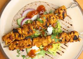 Recette Traditionnelle Brochettes De Poulet Tandoori Recette Poulet Tandoori Brochette Poulet Recette Brochette