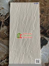 Gạch taicera 30x60 màu kem nhám sần đồng chất đá granite lát nền chống trơn  trượt