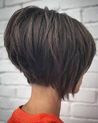 Incorporating color, shape and dimension, short bobs can be worn by any woman looking to try something new. Cute Short Bob Haircuts Stacked Bob Haircut Asymmetrical Bob Haircuts Bobs Haircuts