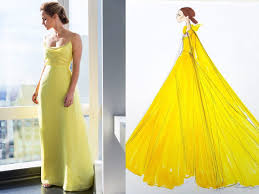 She also told us the dress was a dream of a dress to dance in. Emma Watson Wore A Belle Inspired Custom Dior Gown