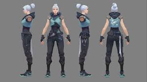 Valorant Character Abilities Jett Character Modeling Character Model Sheet Model