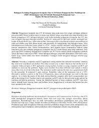 Ict adalah singkatan dari information and communication technology, arti ict dalam bahasa malaysia adalah teknologi komunikasi maklumat. Pdf Halangan Terhadap Penggunaan Komputer Dan Ict Di Dalam Pengajaran Dan Pembelajaran Chantra Sekhar Academia Edu