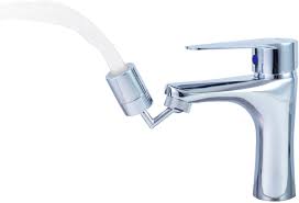 Wowow kitchen tap replacement spray head brushed nickel. Houtingmaan Kitchen Sink Faucet Aerator Brushed Nickel Water Saving Swivel Aerator With 4 Spray Models 360 Rotatable Faucet Sprayer Head Replacement 55 64 Inch 27uns Female Thread Kitchen Bath Fixtures Tools Home Improvement