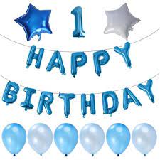 Joyeux anniversaire à ma fille chérieje te souhaite un joyeux anniversaire ma chérie en te disant une fois encore combien je t'aime et quel bonheur tu m'as donné depuis ce merveilleux jour de ta naissance.je t'embrasse très fort. Bebe 1er Anniversaire Ballon Ensemble Joyeux Anniversaire Ballon Banniere Ensemble De Fournitures De Decoration De Fete Cdiscount Jeux Jouets