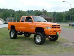 Image result for Orange 1999 Truck