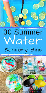 30 Water Sensory Bins For Summer Summer Preschool Activities Summer Activities For Toddlers Sensory Activities For Preschoolers