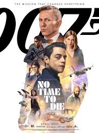 No Time to Die Movie Review — .