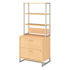Lateral file cabinet with bookcase hutch. Office By Kathy Ireland Method 2 Drawer Lateral File Cabinet With Hutch Mth012acsu
