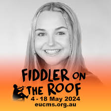 Introducing Alexa Carey as 𝙏𝙯𝙚𝙞𝙩𝙚𝙡, who is 😬determined to marry her  “matchless match” 🥰 𝘪𝘯 𝘌𝘜𝘊𝘔𝘚' 🎻𝘍𝘪𝘥𝘥𝘭𝘦𝘳 𝘰𝘯 𝘵𝘩𝘦 𝘙𝘰𝘰𝘧  🏚. *𝟯 𝘄𝗲𝗲𝗸𝘀 𝘁𝗶𝗹 𝗼𝘂𝗿 𝗼𝗽𝗲𝗻𝗶𝗻𝗴 𝘄𝗲𝗲𝗸𝗲𝗻𝗱! Tickets at  www.eucms.org.au ...