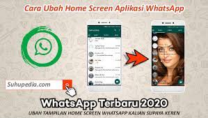 Ok gaes penjelasan di video kali ini yaitu cara mengganti home screen whatsapp dengan foto sendiri.merubah background whatsapp kali ini simple dan mudah sekali gaes jadi kalian cukup download aplikasinya. Cara Mengganti Background Whatsapp Dengan Foto Update Terbaru Februari 2020 Roqibus