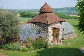 La Veranda De La Pepiniere Du Point Du Jour A Verdelot Outdoor Outdoor Structures Gazebo