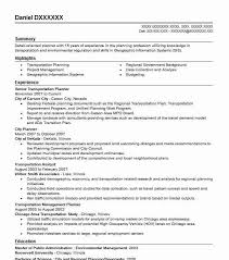 A company must institute a written attendance policy in order to ensure that all disciplinary actions are supported. Transportation Planner Resume Example Company Name Tempe Arizona