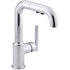 kohler purist single handle pull out