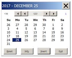 Date And Time Picker In Excel 2010 Microsoft Community