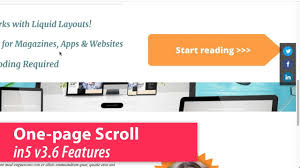 Download coin master mod apk for android. One Page Scrolling In5 V3 6 Features Youtube