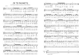 Je te promets, song by zaho from dima (2008). Je Te Promets L Accordeon Du Riche Partition Accordeon Partition Musicale Gratuite Accordeon
