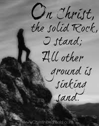 our hope is built on nothing less