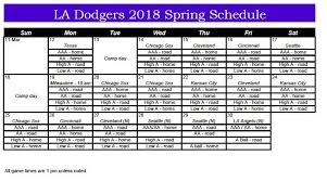 The cactus league was honored to host military appreciation week, presented by @usaa. Dodgers 2018 Minor League Spring Training Roster True Blue La