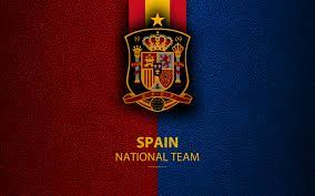 Stadium, arena & sports venue. Herunterladen Hintergrundbild Spanien Fussball Nationalmannschaft 4k Leder Textur Wappen Logo Fussball Spanien Europa Mit Einer Auflosung Zu Uberwachen 3840x2400 Bilder Auf Dem Desktop