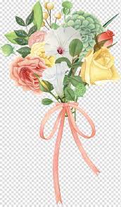 Peonies, lillies, roses, oh my! Cartoon Flowers Bouquet Cartoon On Net