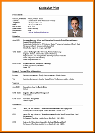 Often, scholarship applications are somewhat limiting. Curriculum Vitae Format Kotimamma