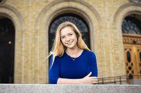 I en epost til amerikanske cbs skriver hun at hun tar avstand fra trump som en egnet. Mathilde Er Feminist Men Vil Ikke Ga I 8 Marstog Finansforbundet