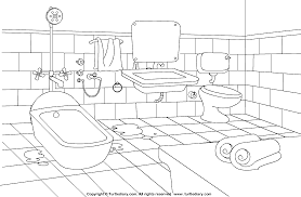 Discover all our printable coloring pages for adults, to print or download for free ! Bathroom Coloring Pages Coloring Home