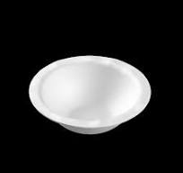 Round Pasta Raviola mini, sugarcane pulp dish H0.9’’ Ø2.9’’ - 1.5oz