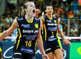 Cláudia bueno, lyara medeiros e rosane maggioni. Superliga Feminina Resultados Jogos De Sexta E Classificacao Web Volei