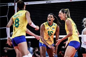 Resultats en viu de voleibol personalitzables: Brasil Mantiene Segunda Posicion En Liga De Naciones Voleibol F Prensa Latina