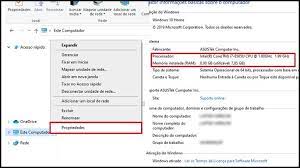 Como ver detalhes sobre o processador e placa de vídeo do pc. Como Ver As Configuracoes Do Seu Pc Nos Windows 7 8 E 10 Liga Dos Games