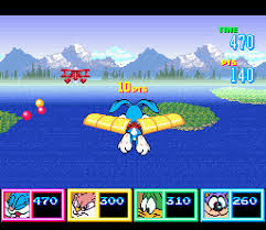This game has adventure, action genres for super nintendo console and is one of a series of tiny toon adventures games. Play Tiny Toon Adventures Wacky Sports Challenge Online Super Nintendo Snes Classic Games Online