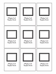 Maybe you would like to learn more about one of these? 10 Best Blank Playing Card Printable Template For Word Printablee Com