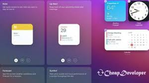 Macos Big Sur Lightweight Design Fast Browser And Mobile Widgets Apple Presents Messaging App Innovation Design