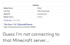 Pvp servers are typically ruthless environments where there . 25 Best Memes About Minecraft Server List Minecraft Server List Memes