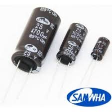 I condensatori (condensatori elettrolitici, tantalio, etc.) sono i componenti elettronici più usati. Condensatori Electrolitici Niden Grup Electronic