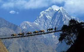 Namche Bazaar View