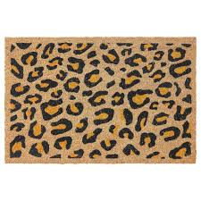 6 quadratmeter (mindestbestellung) 16,25 $ /quadratmeter (zoll ist enthalten) Skibet Fussmatte Leopard Schwarz Orange 40x60 Cm Ikea Deutschland